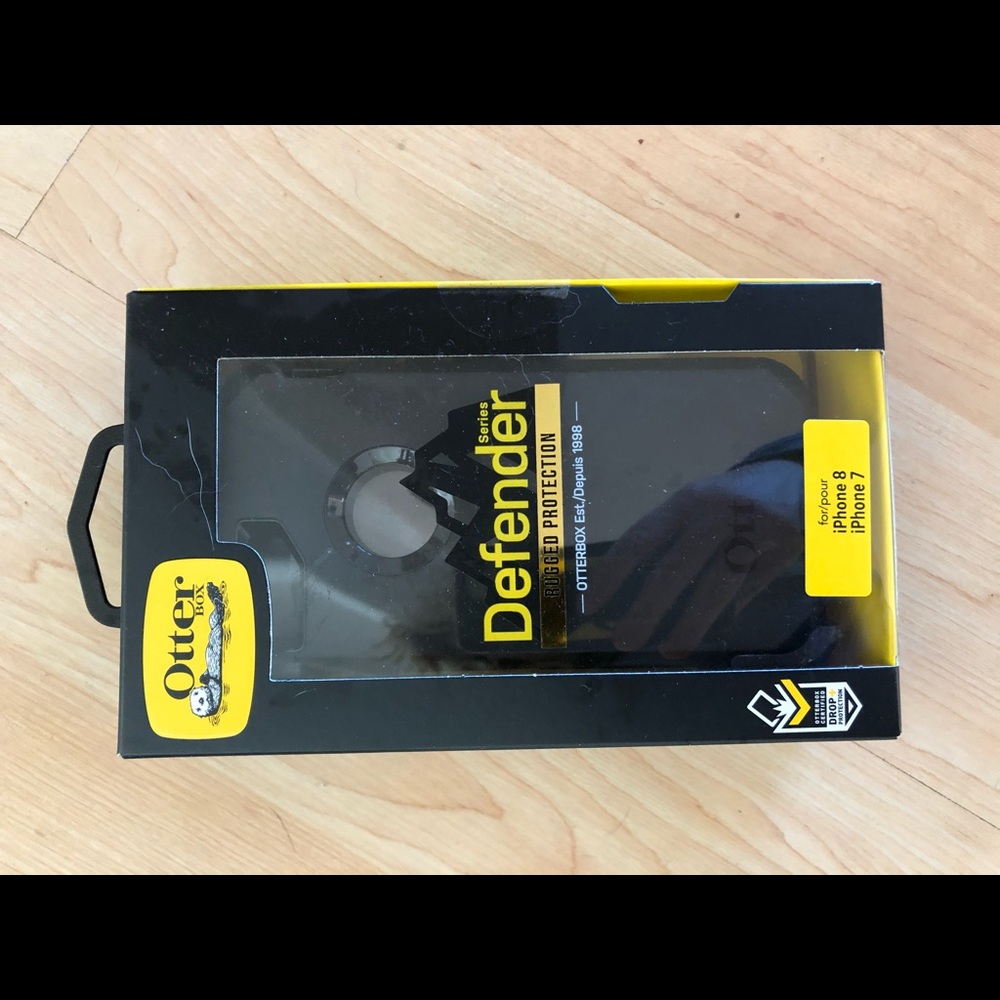 Otter Defender Cell Phone Case
